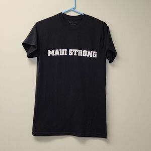 Maui Strong Valley ISLE Fitness T-shirt S
